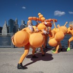 photo by Pavel Antonov, Bubbles of Hope by Andrey Bartenev, DUMBO Arts Festival, Unicycle Productions LLC